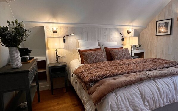 1 chambre, accès à Internet, literie fournie