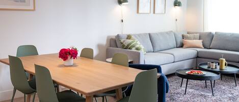 Área de sala de estar