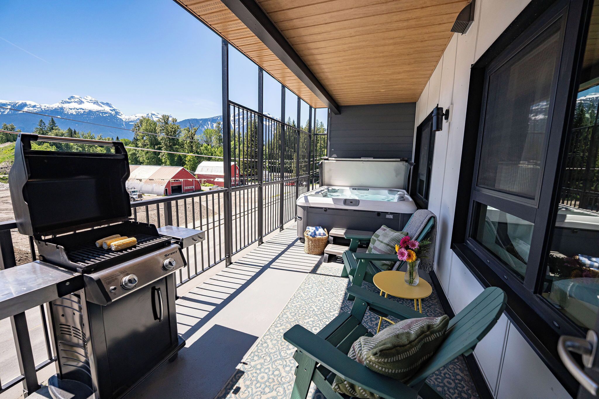 BBQ/picnic area