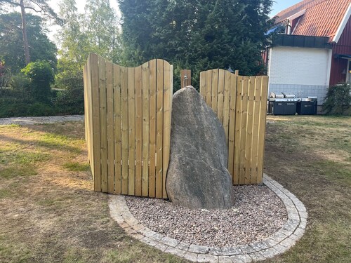 Großes Haus für 12 Personen am Strand und Meer in Ängelholm Schweden
