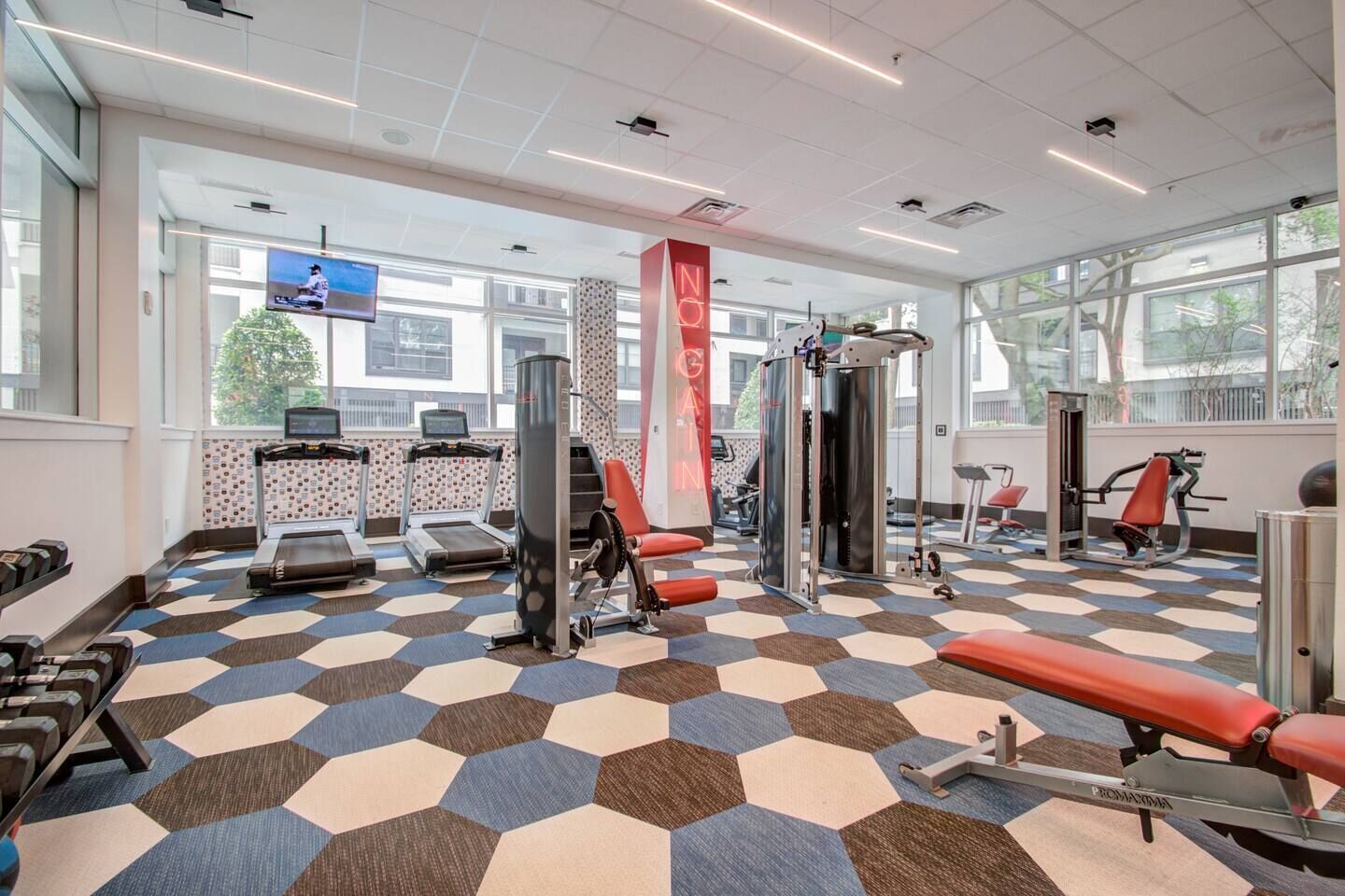 Sala de fitness