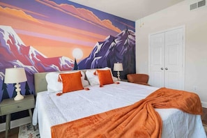 1 bedroom, desk, iron/ironing board, WiFi - Paradise Land-1BR Pool View/NRG/MedCenter/Galleria (Houston)