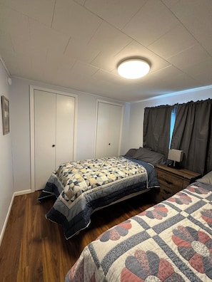 2 chambres, Wi-Fi gratuit, draps fournis