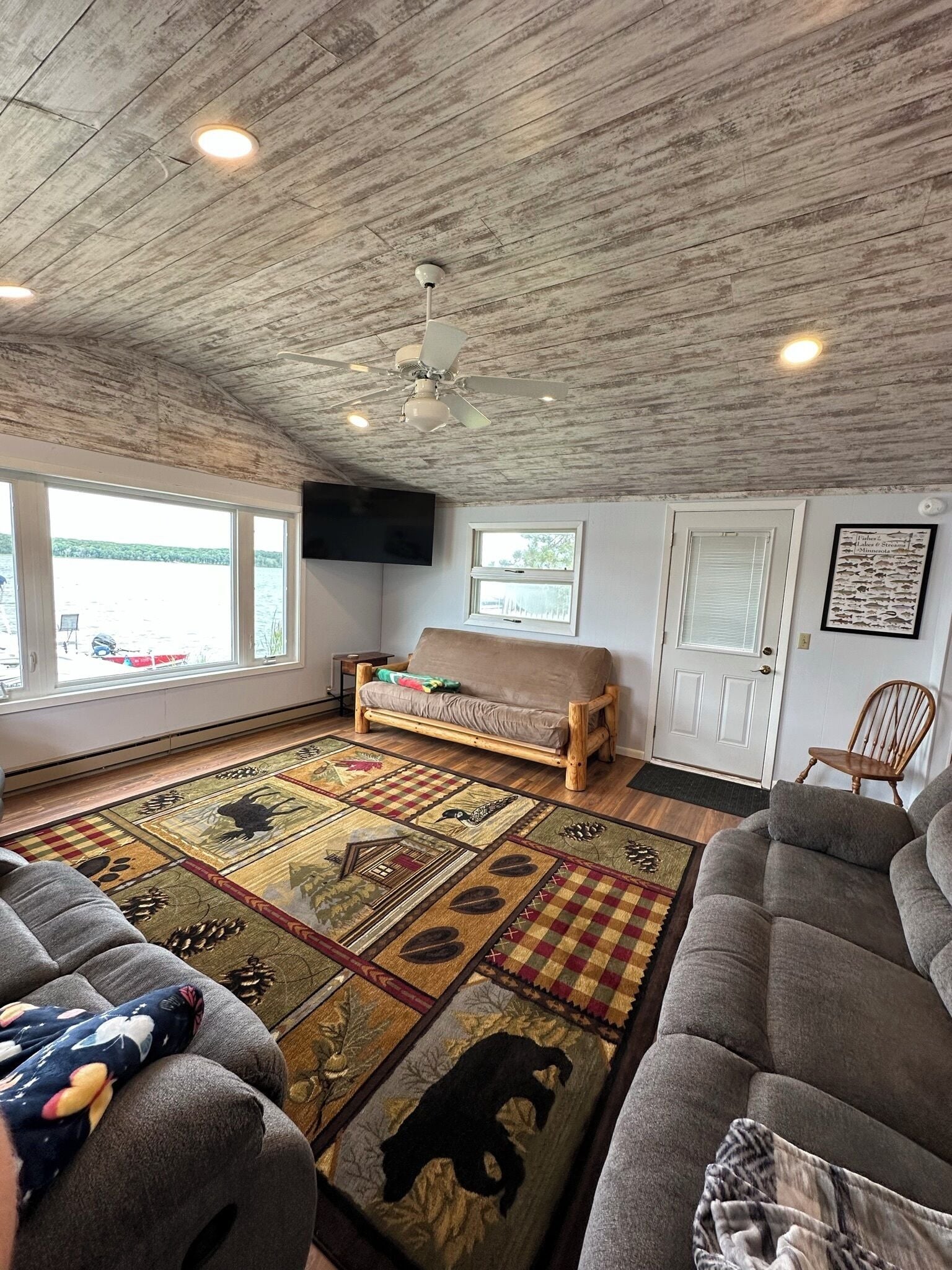Lake Shamineau Retreat With Private Beach And Dock! - Shamineau Lake, MN