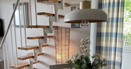 Gemütliches Ferienappartement mit Deichblick in Wremen