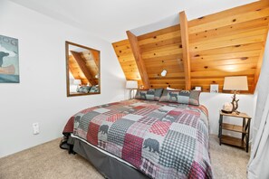 Cabana básico | 2 quartos, Wi-Fi de cortesia