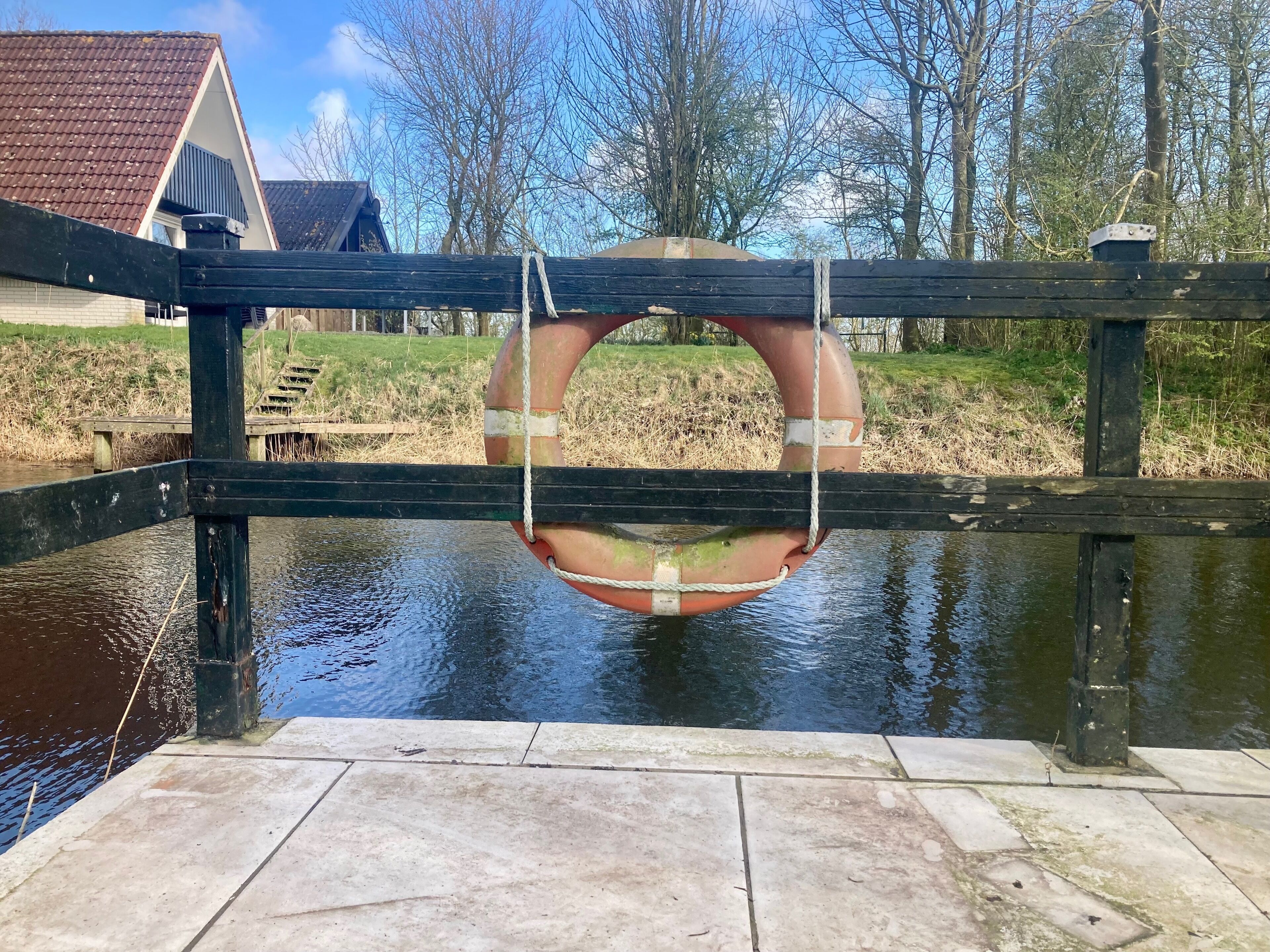 Bungalow, 3 slaapkamers, terras, uitzicht op tuin