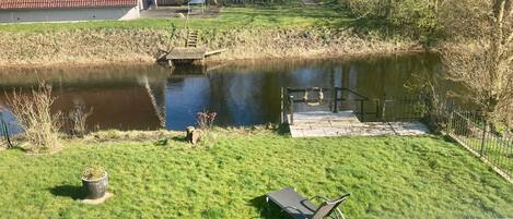Bungalow, 3 Bedrooms, Terrace, Garden View | Terrace/patio