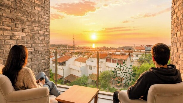 Front of property - Ornella Hotel (Edremit)