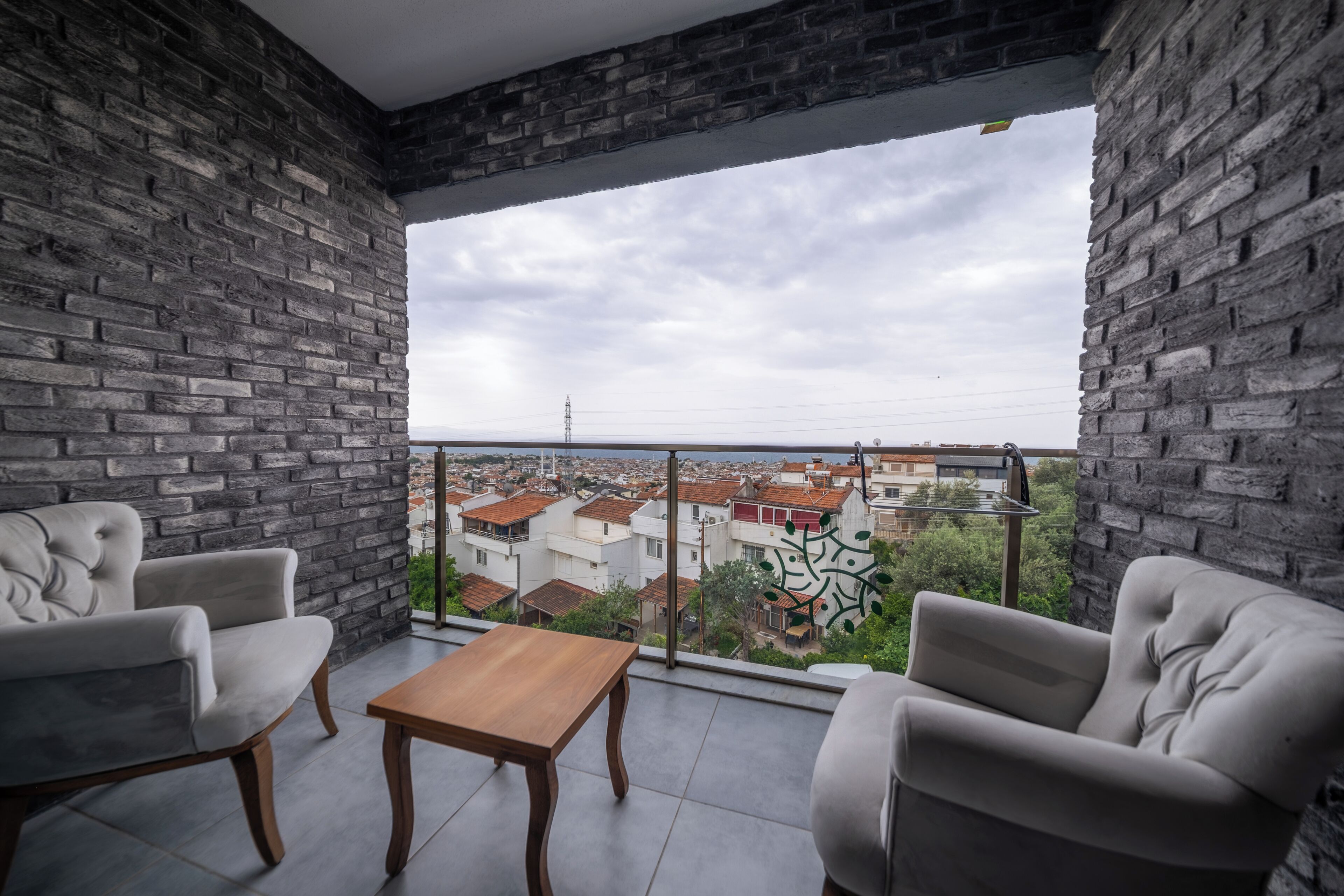 Chambre Élite, 1 lit double, vue mer | Vue depuis le balcon
