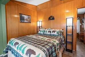 基本小屋 | 2 間臥室、免費無線上網