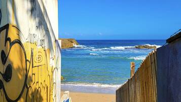 Am Strand, Strandtücher