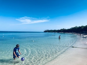 Beach nearby