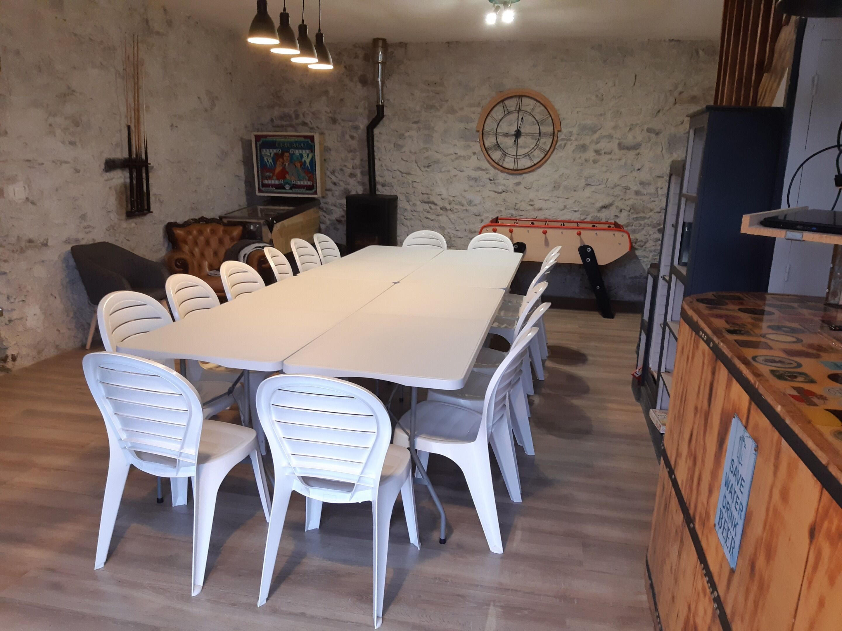 Salle de jeux