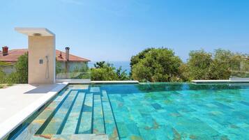 Villa, 3 Bedrooms, Accessible, Balcony | Pool | Outdoor pool