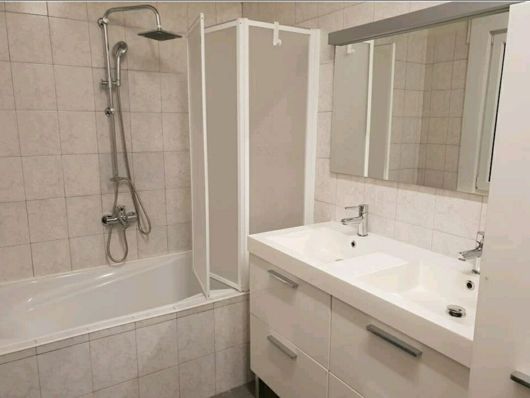 Shared Dormitory, 1 Bedroom, Terrace | Bathroom shower