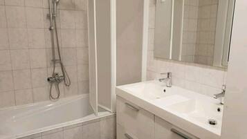 Shared Dormitory, 1 Bedroom, Terrace | Bathroom shower