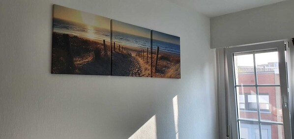 Dormitório compartilhado, 1 quarto, terraço | Parte interna