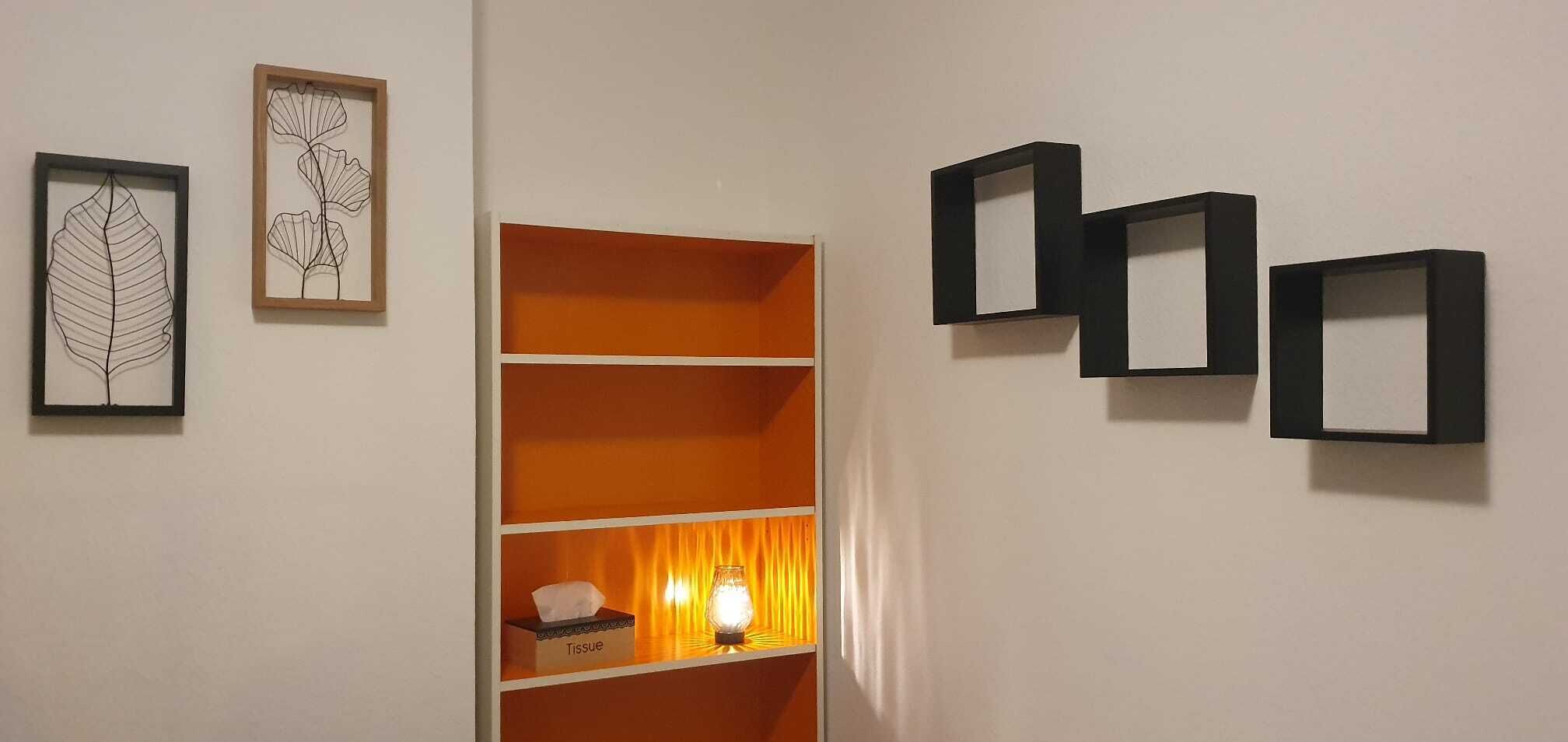 Asrama Umum, 1 kamar tidur, teras | Interior