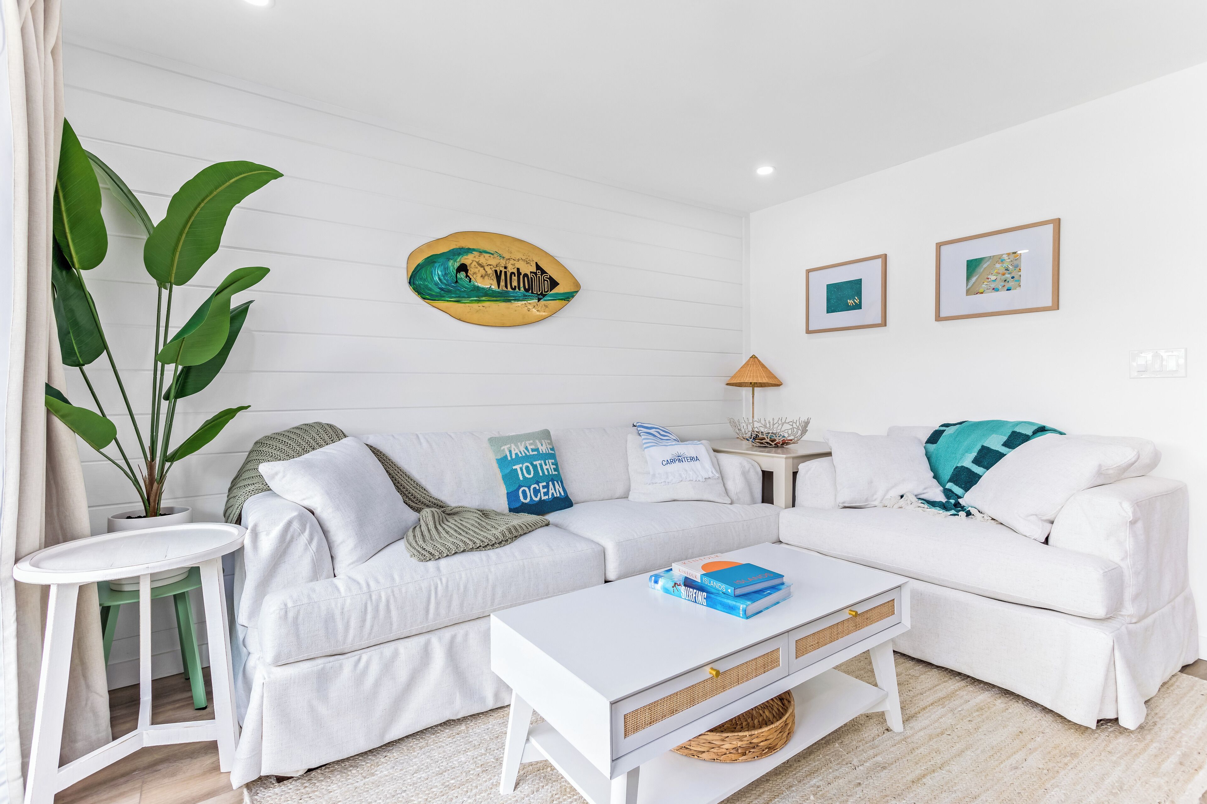 Modern Beach Condo, steps to the ocean!