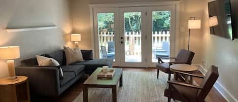 TV connectée, chaßne hi-fi