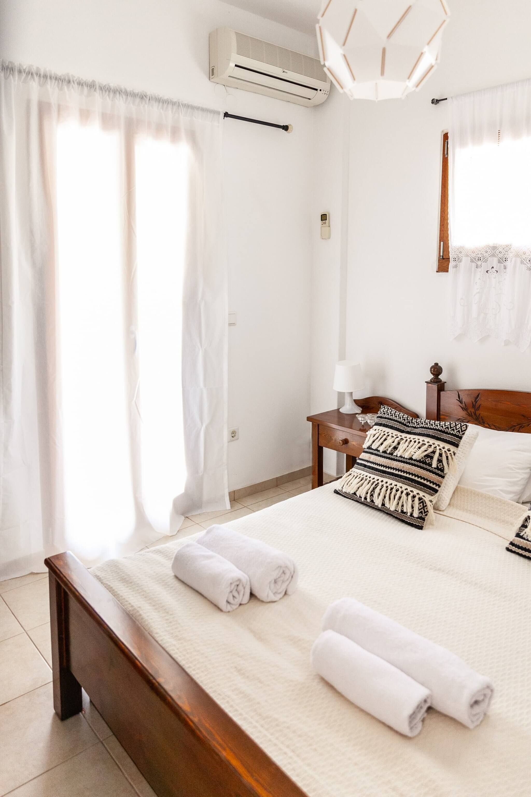 Ferienhaus, 1 Schlafzimmer, Balkon, Seeblick | 2 Schlafzimmer