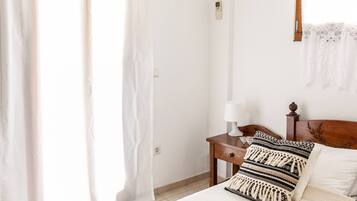 Ferienhaus, 1 Schlafzimmer, Balkon, Seeblick | 2 Schlafzimmer