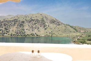 Exterior - Bental's Dream Place With Lake And Sea View (Apokoronas)