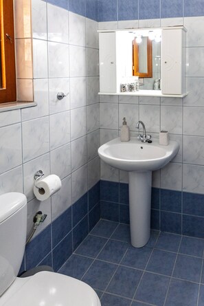 House, 1 Bedroom, Balcony, Lake View | Bathroom