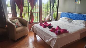 1 bedroom, free WiFi, bed sheets
