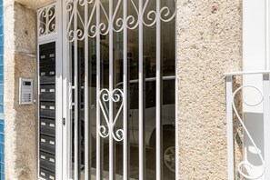 Détail de l’extérieur