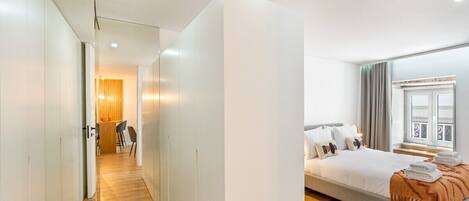 1 bedroom, iron/ironing board, Internet, bed sheets