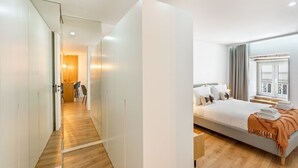 1 chambre, fer et planche à repasser, accès Internet, draps fournis
