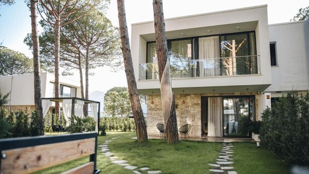 Villa, 2 Bedrooms, Balcony, Garden View | Exterior - Parrot's Home Lalez Bay (Ishëm)
