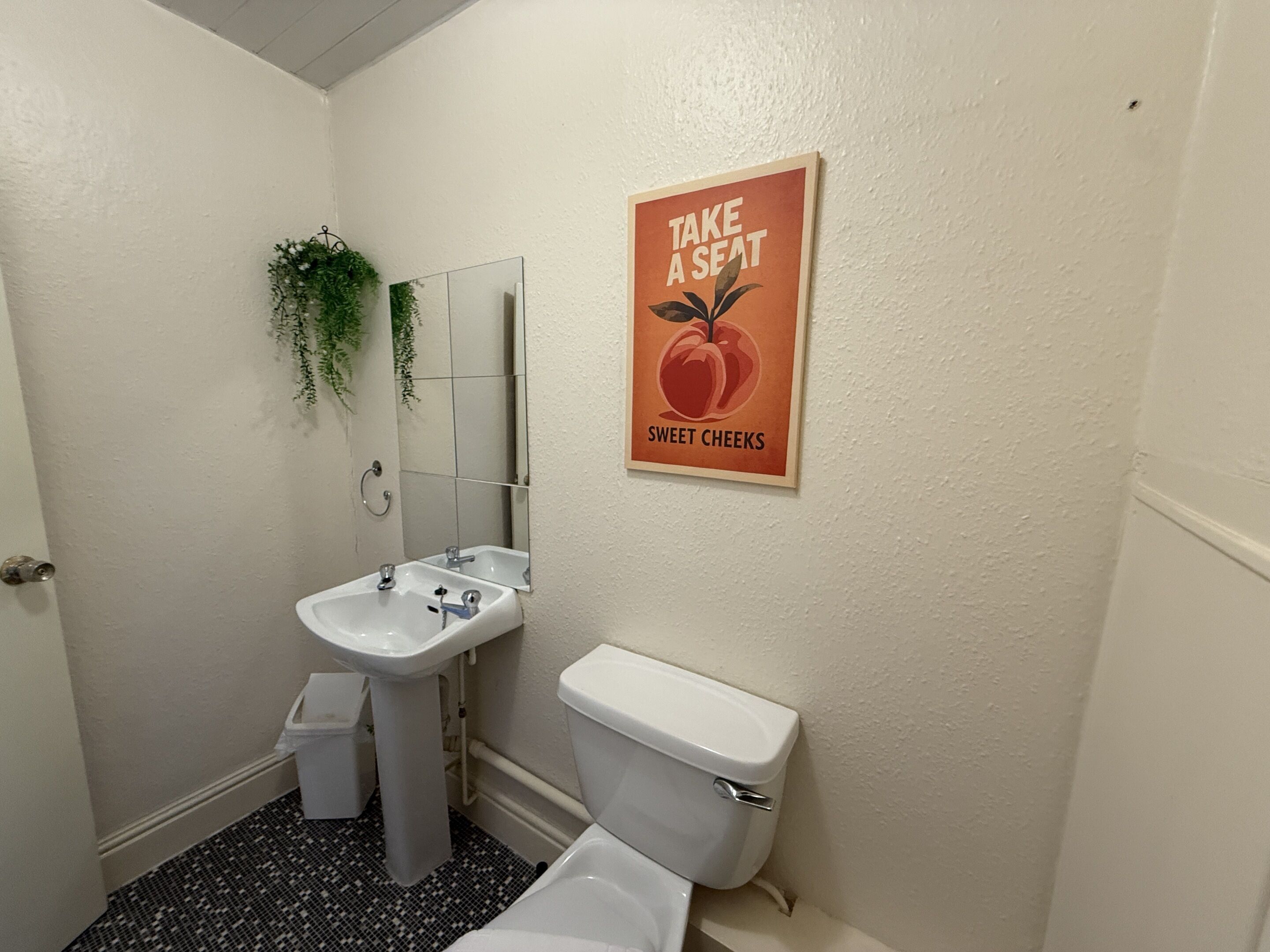 Enkeltrom | Bad | Dusj, toalettartikler (inkludert) og håndklær