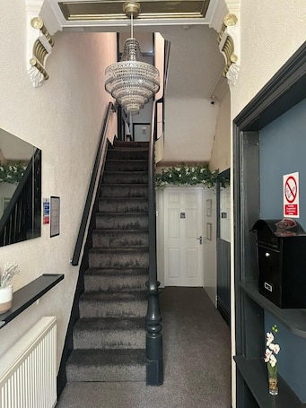 Entrada de la propiedad