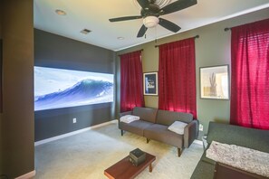 TV, books, computer monitors, printers