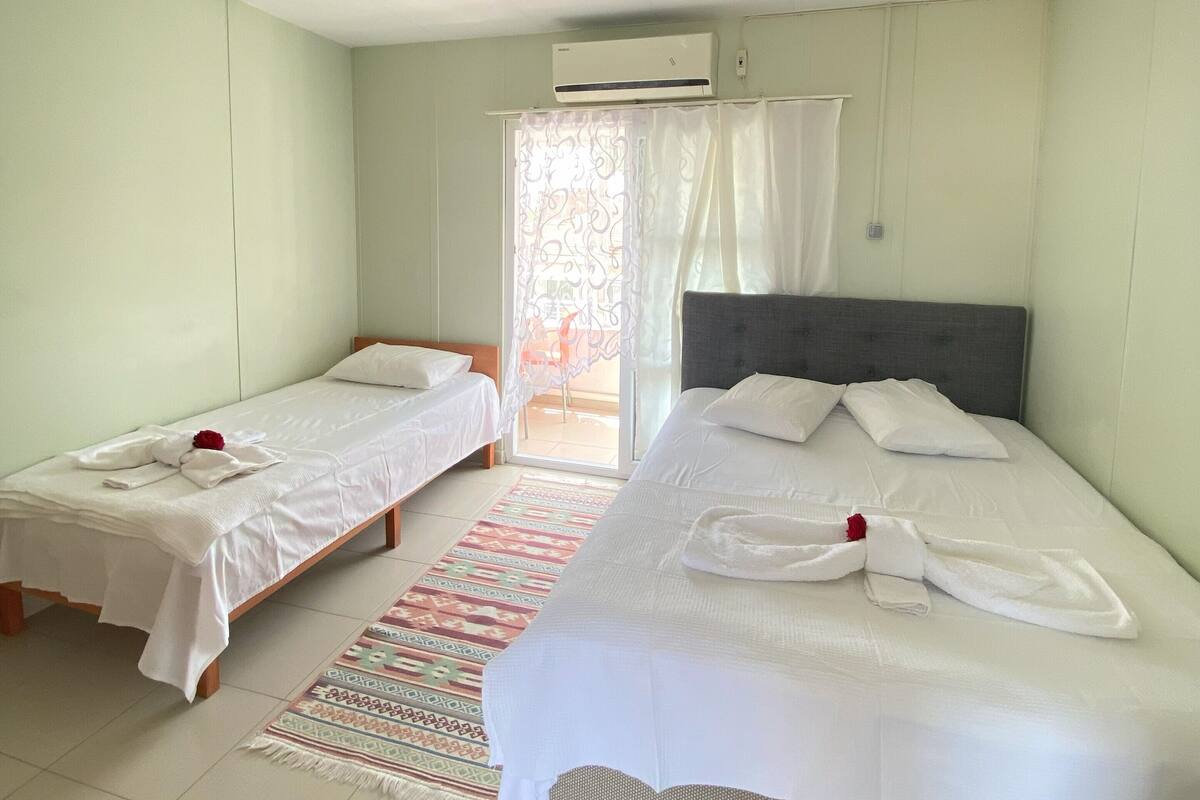 Basic Apartment | 1 bilik tidur, meja, Wi-fi percuma 
