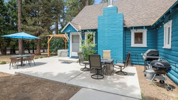Exterior - Bear Slope View Cabin (Big Bear Lake)