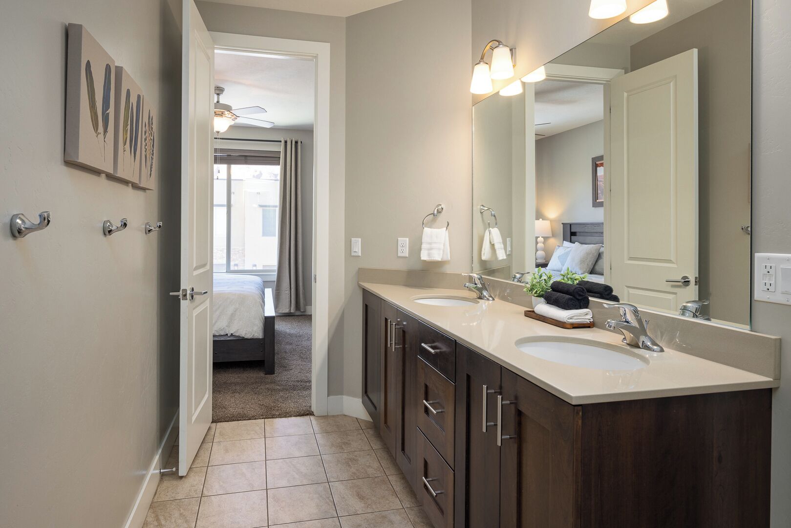 Luxury House, 4 Bedrooms, Patio, Mountain View | Bathroom | Separate tub and shower, hair dryer, towels, soap