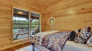 5 bedrooms, in-room safe, iron/ironing board, travel cot