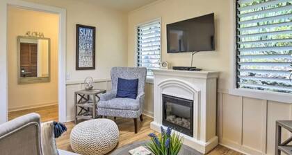 Beachside Cottage surrounded by coffee trees but minutes from the beaches