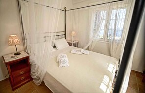 Appartement, 2 chambres, fumeur, balcon | 2 chambres