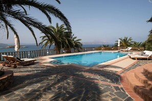 Apartment, 1 Bedroom, Balcony, Garden View | Pool | Outdoor pool
