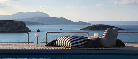 Apartment, 1 Bedroom, Balcony, Garden View | Pool | Outdoor pool