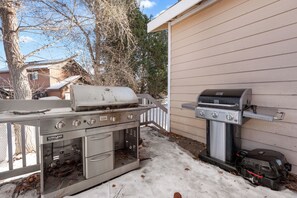 Área para churrasco/piquenique