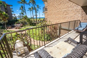 Appart'hôtel Luxe, 1 chambre (KM 205) | Balcon