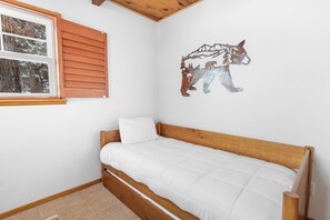 基本小屋 | 2 間臥室、免費無線上網