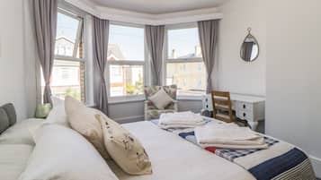 3 bedrooms, individually decorated, individually furnished, free WiFi