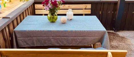 Servei de restauració a l'aire lliure